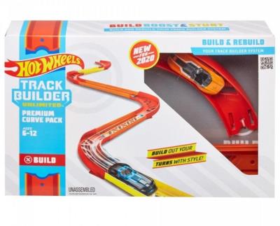 Opakowanie Hot Wheels Track Builder Zestaw do rozbudowy GLC88