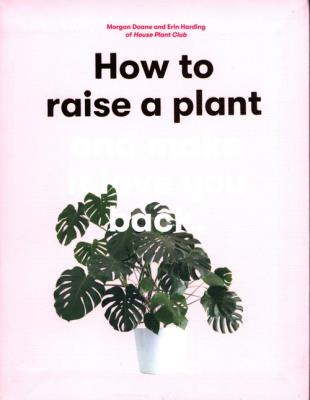 How to Raise a Plant and Make it Love You Back. Autor: Doane Morgan. Harding Erin. SmakLiter.pl Okładka książki How to Raise a Plant and Make it Love You Back