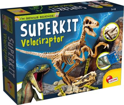 Opakowanie I'm a Genius Kit Velociraptor