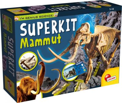 Opakowanie I'M A GENIUS SUPER KIT MAMUT