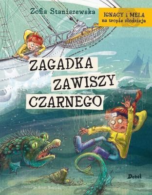 Ignacy i Mela na tropie złodzieja. Ignacy i Mela na tropie złodzieja. Zagadka Zawiszy Czarnego. Autor: Staniszewska Zofia. SmakLiter.pl Okładka książki Ignacy i Mela na tropie złodzieja. Ignacy i Mela na tropie złodzieja. Zagadka Zawiszy Czarnego