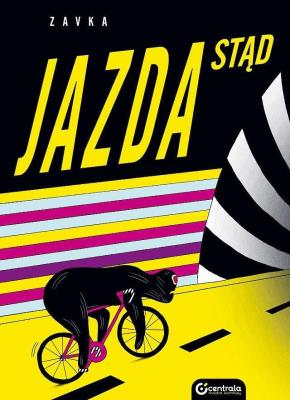 Okładka książki Jazda stąd!