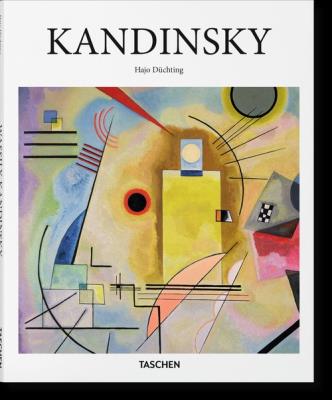 Kandinsky. Autor: Duchting Hajo. SmakLiter.pl Okładka książki Kandinsky