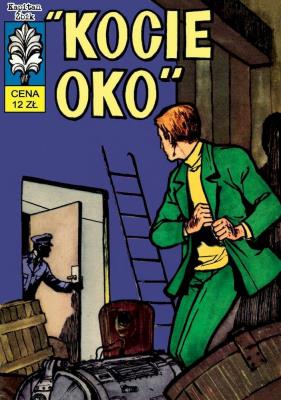 Okładka książki Kapitan Żbik T.15 Kocie oko