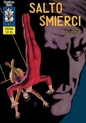 Okładka książki Kapitan Żbik T.26 Salto śmierci