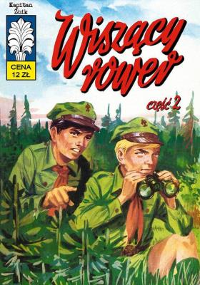 Okładka książki Kapitan Żbik T.29 Wiszący rower