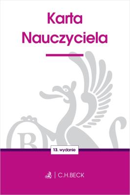 Karta Nauczyciela. Autor: Opracowanie zbiorowe. SmakLiter.pl Okładka książki Karta Nauczyciela