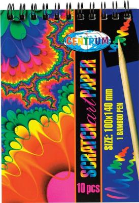 Opakowanie Kartki do grawerowania z patyczkiem bambusowym 10K