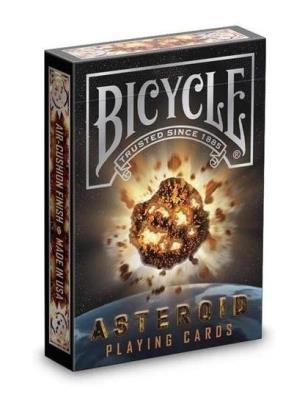 Karty Asteroid BICYCLE. Wydawca: United States Playing Card Company. SmakLiter.pl Opakowanie Karty Asteroid BICYCLE