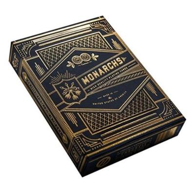 Karty Blue Monarchs BICYCLE. Wydawca: United States Playing Card Company. SmakLiter.pl Opakowanie Karty Blue Monarchs BICYCLE