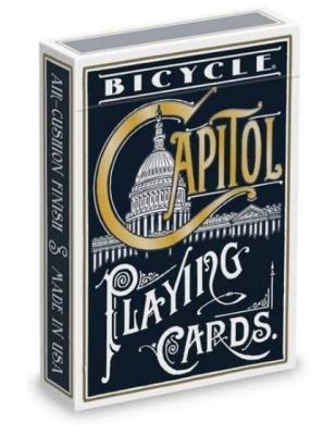 Karty Capitol BICYCLE. Wydawca: United States Playing Card Company. SmakLiter.pl Opakowanie Karty Capitol BICYCLE