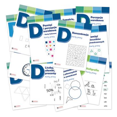 Karty pracy - Eduterapeutica SPE 4-8. Autor: Opracowanie zbiorowe. SmakLiter.pl Okładka książki Karty pracy - Eduterapeutica SPE 4-8