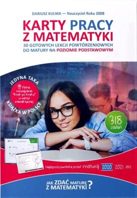 Karty pracy z matematyki ZP 2020 ELITMAT. Autor: Darriusz Kulma. SmakLiter.pl Okładka książki Karty pracy z matematyki ZP 2020 ELITMAT