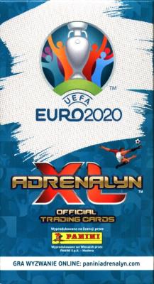 Opakowanie Karty UEFA EURO 2020 Adrenalyn XL Blister 3+1
