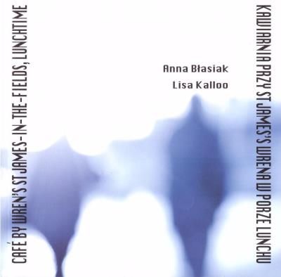 Kawiarnia przy St. James's Wrena w porze lunchu. Autor: Anna Błasiak, Lisa Kalloo. SmakLiter.pl Okładka książki Kawiarnia przy St. James's Wrena w porze lunchu