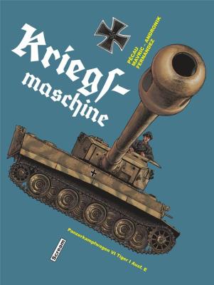 KiergSmaschine. Autor: Pecau. SmakLiter.pl Okładka książki KiergSmaschine