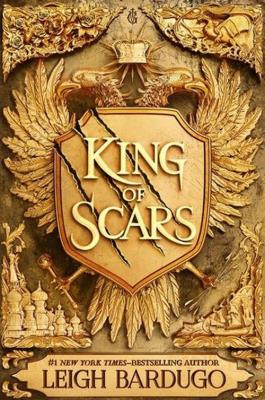 King of Scars. Autor: Bardugo Leigh. SmakLiter.pl Okładka książki King of Scars