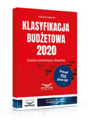Okładka książki Klasyfikacja Budżetowa 2020