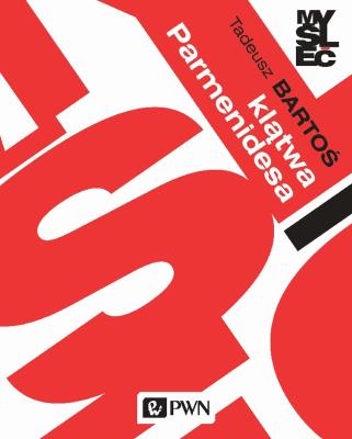 Okładka książki KLĄTWA PARMENIDESA