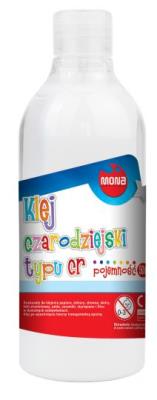 Opakowanie Klej czarodziejski MONA butelka 500 ml