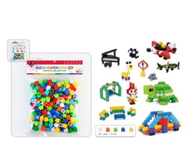 Opakowanie Klocki Przestrzenne 128 elementów