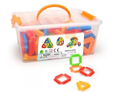 Opakowanie Klocki Przestrzenne figury 72 elementy