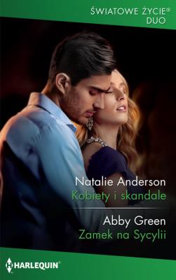 Kobiety i skandale /Światowe Życie Duo. Autor: Anderson Natalie. SmakLiter.pl Okładka książki Kobiety i skandale /Światowe Życie Duo