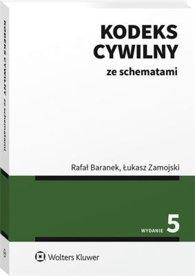 Okładka książki Kodeks cywilny ze schematami w.5/2020