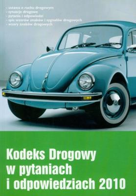 Opakowanie Kodeks Drogowy w pytaniach i odpowiedziach 2010