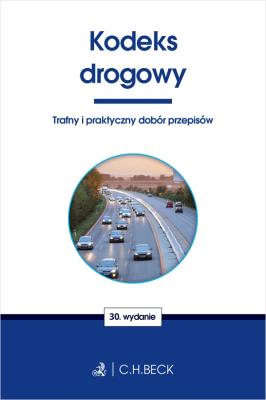 Kodeks drogowy. Autor: opracowanie redakcyjne. SmakLiter.pl Okładka książki Kodeks drogowy