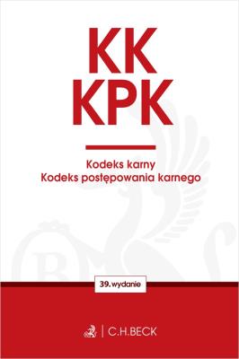 Kodeks karny Kodeks postępowania karnego Edycja Prokuratorska. Autor: Opracowanie zbiorowe. SmakLiter.pl Okładka książki Kodeks karny Kodeks postępowania karnego Edycja Prokuratorska