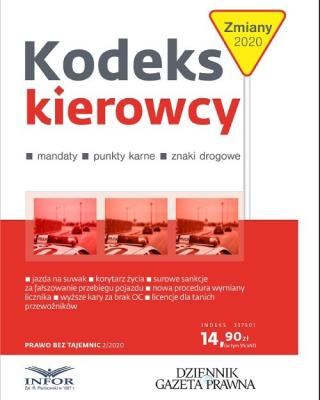 Opakowanie Kodeks Kierowcy