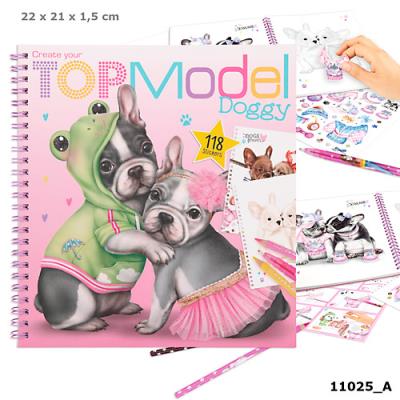 Opakowanie Kolorowanka Doggy Top Model 11025A
