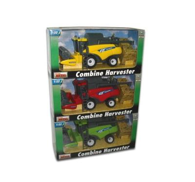 Opakowanie Kombajn żółty