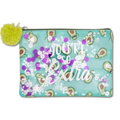 Opakowanie KOSMETYCZKA AVOCADO ZIELONA