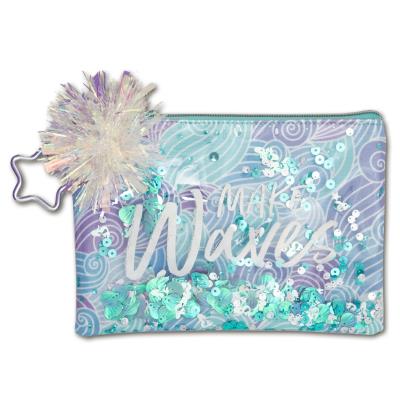 Opakowanie KOSMETYCZKA MERMAID FALE