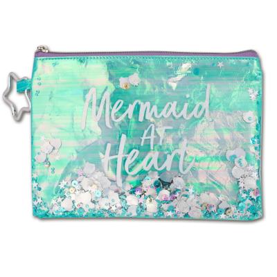 Opakowanie KOSMETYCZKA MERMAID TURKUSOWA