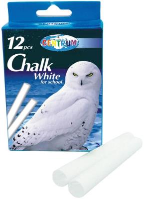 Kreda tablicowa biała12szt 80370. Wydawca: Centrum. SmakLiter.pl Opakowanie Kreda tablicowa biała12szt 80370