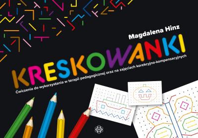 Okładka książki Kreskowanki
