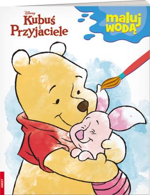 Okładka książki Kubuś i Przyjaciele. Maluj wodą