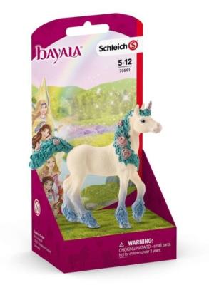 Opakowanie Kwieciste źrebię Jednorożca