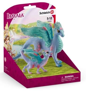 Opakowanie Kwiecisty smok i dziecko