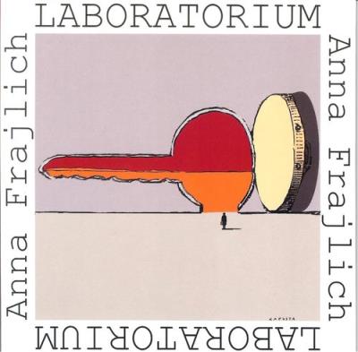 Laboratorium w.2018. Autor: Frajlich Anna. SmakLiter.pl Okładka książki Laboratorium w.2018
