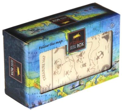 Opakowanie Łamigłówka Escape Box Caribbean Secret- poziom 4/4