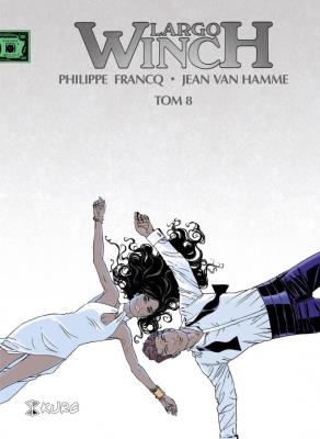 Largo Winch T.8. Autor: Philippe Francq, Jean Van Hamme. SmakLiter.pl Okładka książki Largo Winch T.8