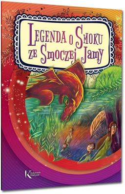 Legenda o Smoku ze Smoczej Jamy BR GREG. Autor: Kamińska Krystyna Stadnik Urszula. SmakLiter.pl Okładka książki Legenda o Smoku ze Smoczej Jamy BR GREG