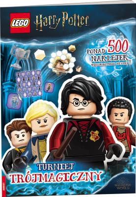 Okładka książki LEGO Harry Potter. Turniej Trójmagiczny