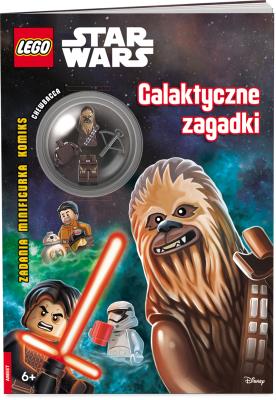 Okładka książki LEGO Star Wars. Galaktyczne zagadki