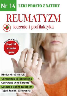 Okładka książki Leki prosto z natury cz.14 Reumatyzm