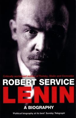Okładka książki Lenin: A Biography
